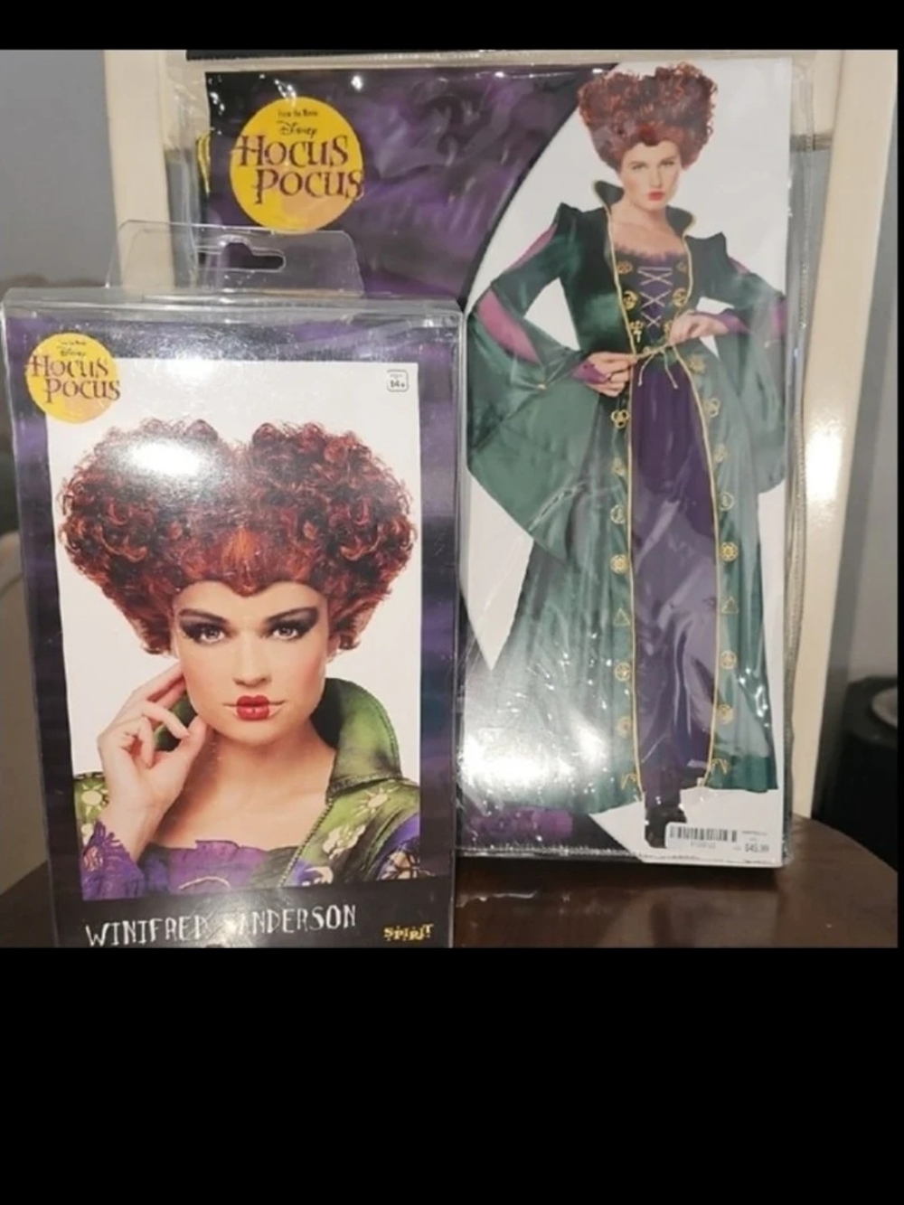 Disney Hocus Pocus Winifred Costume Set